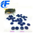 POM Material Kam Rain Coat 13mm Plastic Snap Button